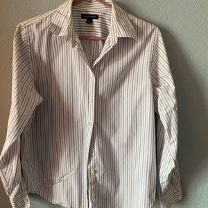 Collard button down blouse